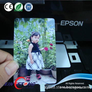 Epson Waterproof inkjet printable pvc id card
